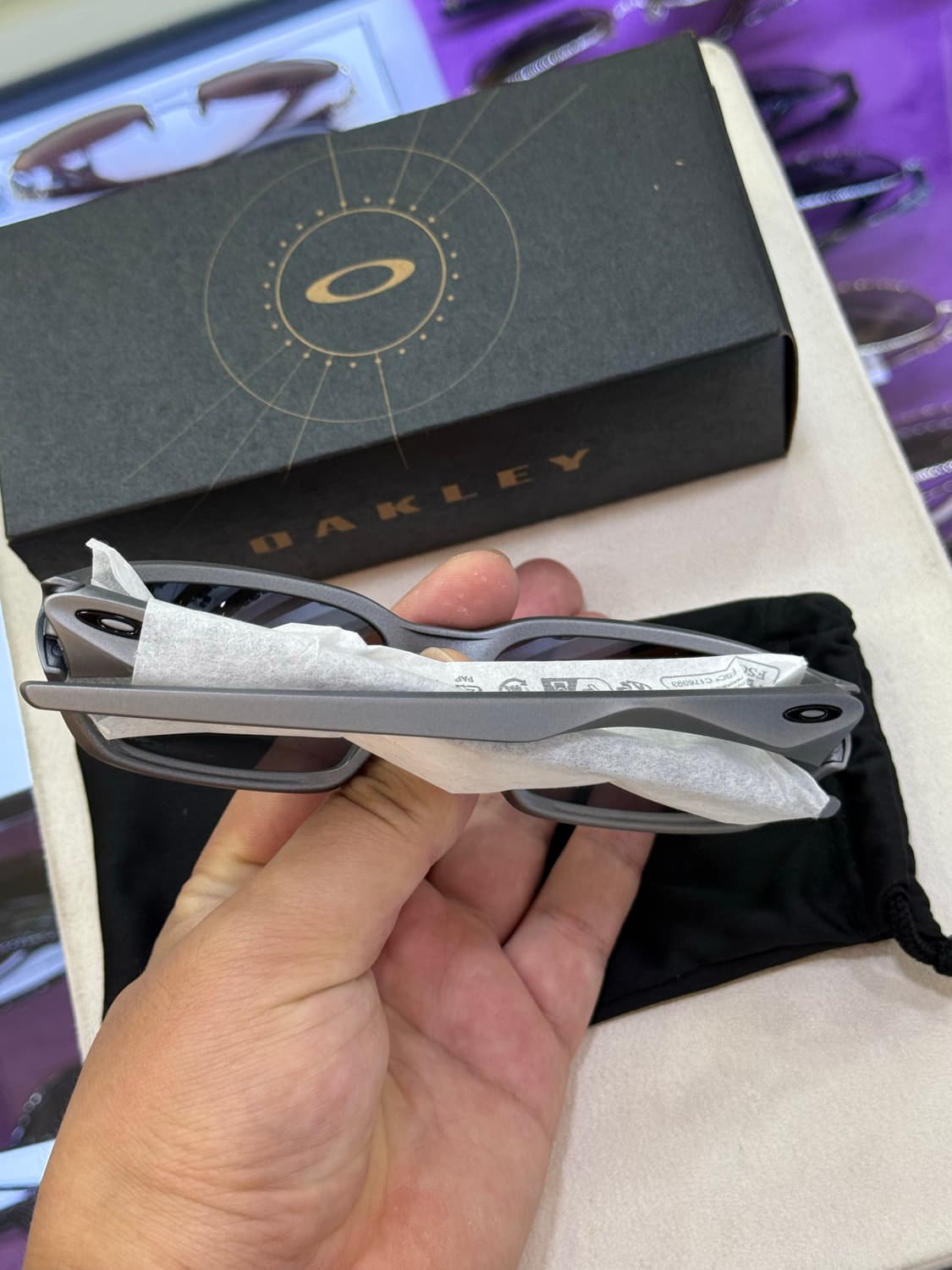 오클리 테라포마 실버 편광 새상품 상품이미지2