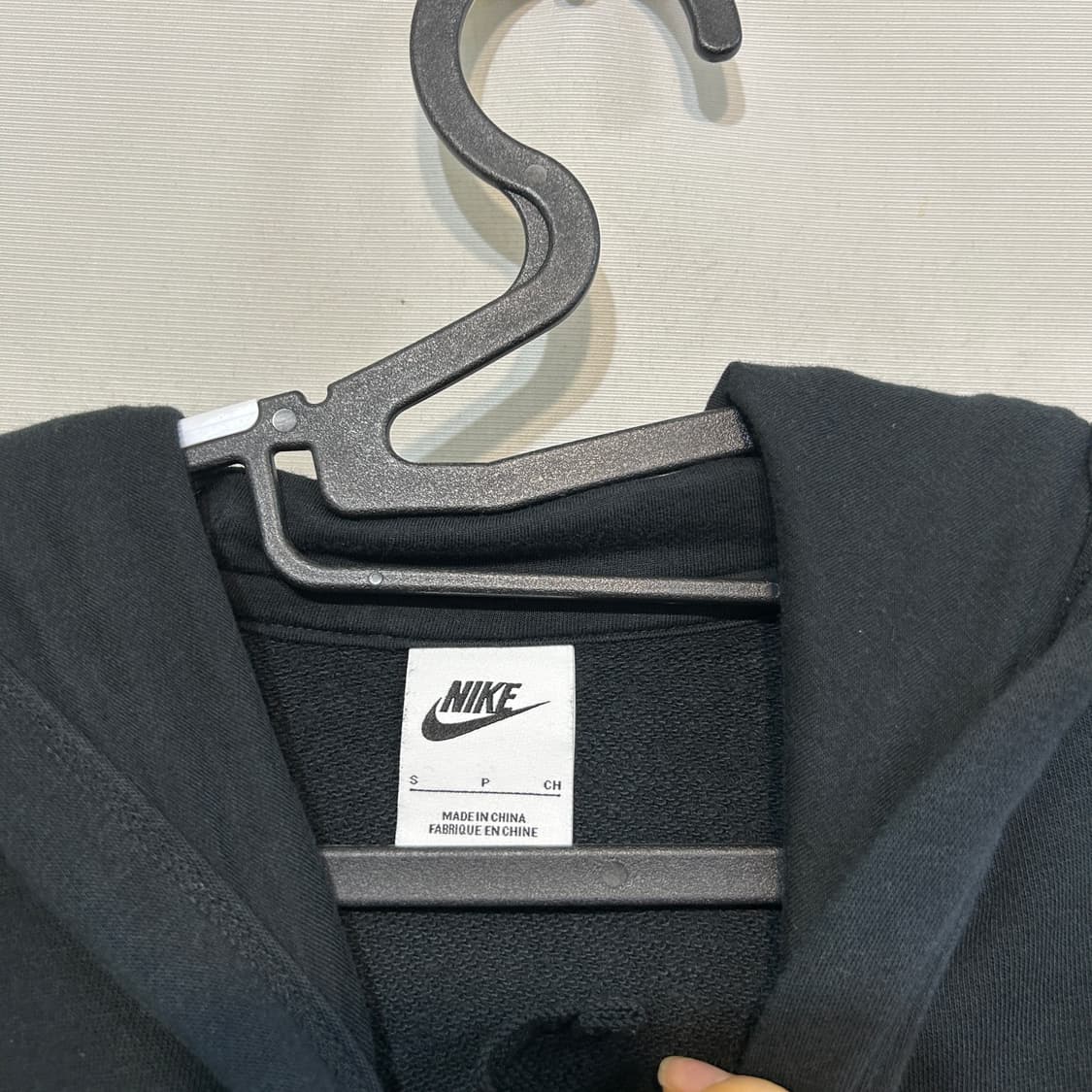 나이키 여성 후드티셔츠 S 블랙 상품이미지2