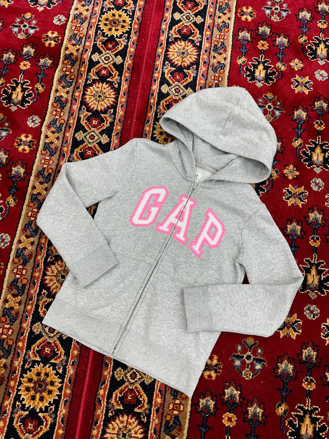 갭 후드집업 키즈L 상품이미지4