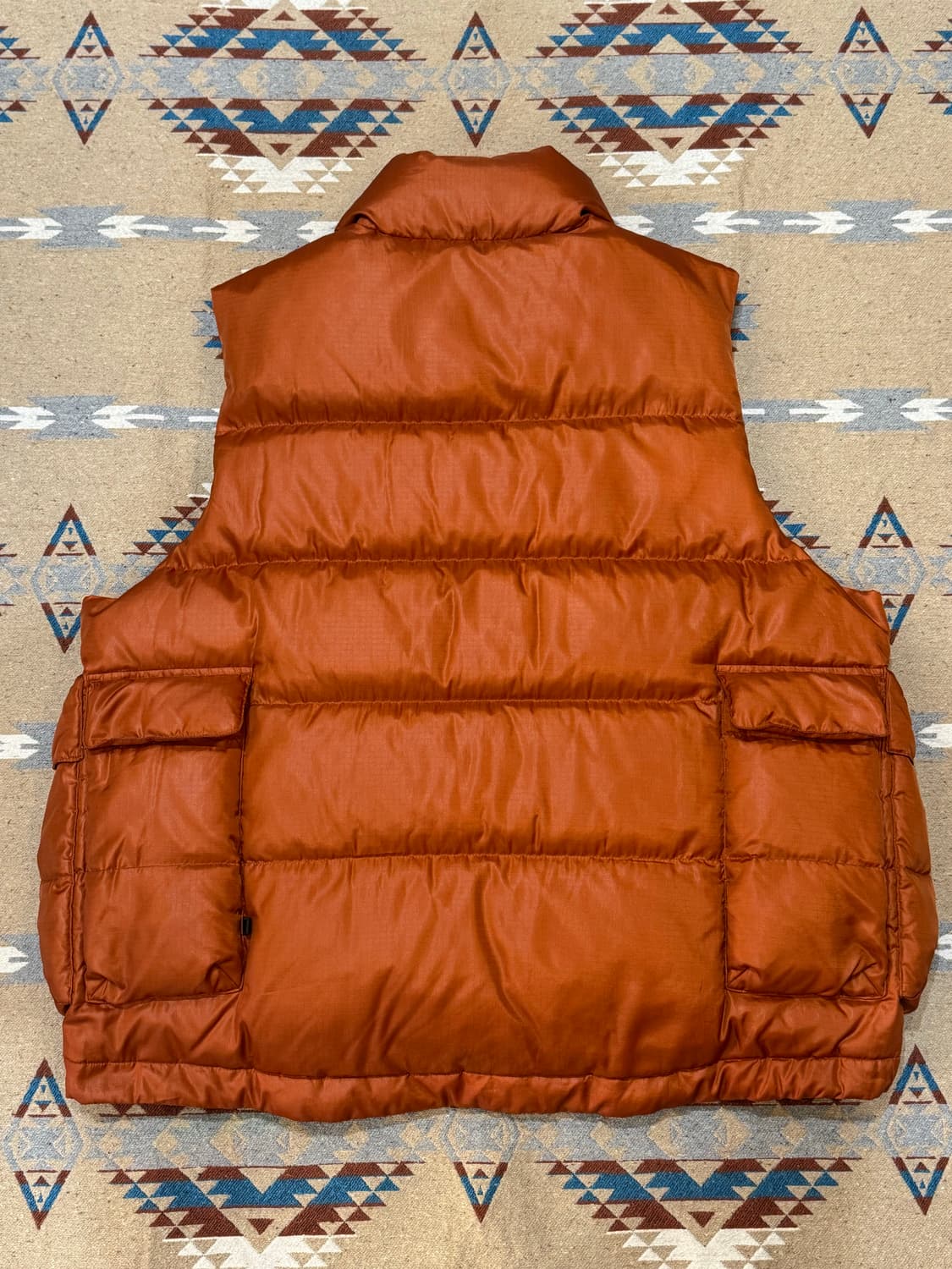 [L][105] 다이와피어39 테크 백팩커 다운 베스트 오렌지 상품이미지7