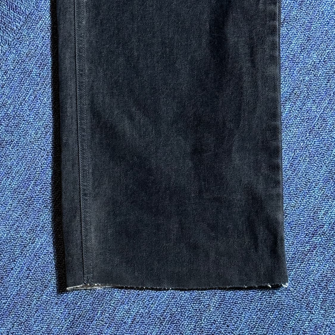 빈티지 벨트 포인트 데님팬츠 상품이미지3