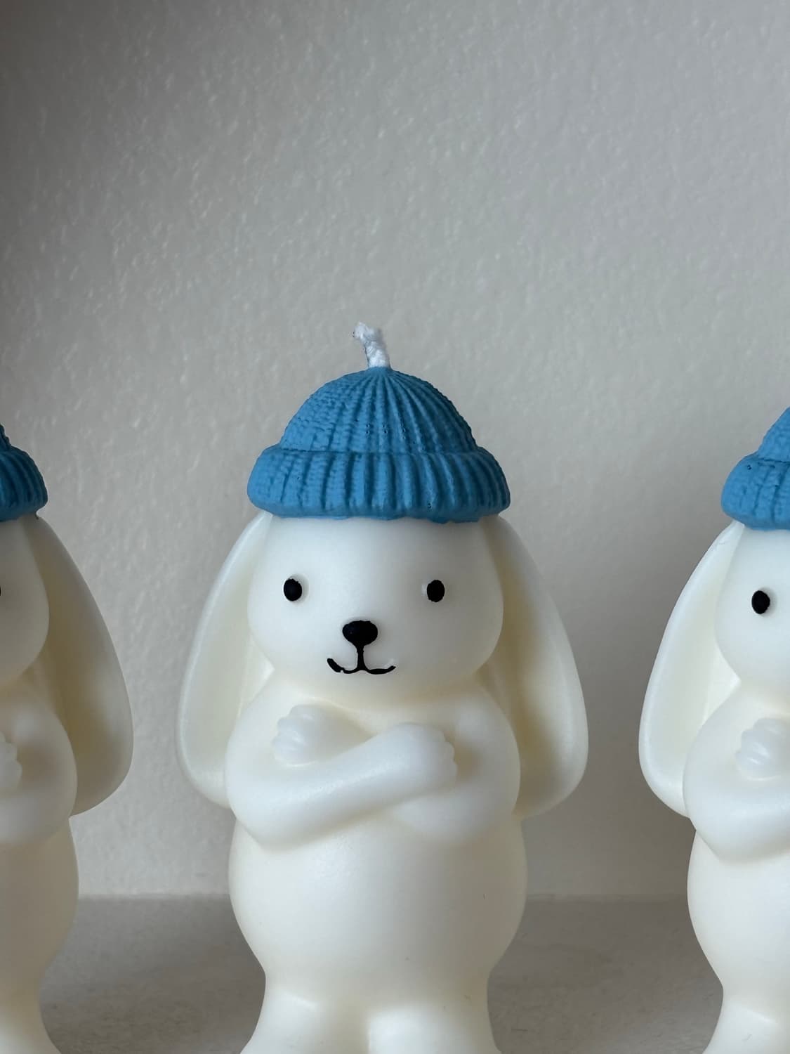 으슬으슬 털모자토끼캔들 상품이미지4