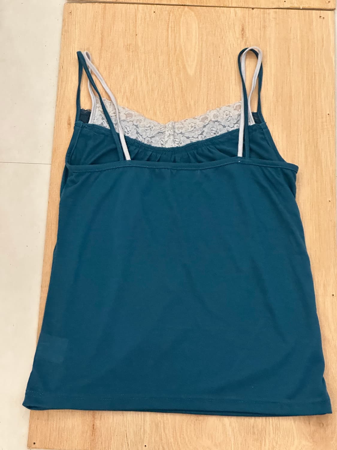 [FORTUNE COOKIES] double lace sleeveless 상품이미지4