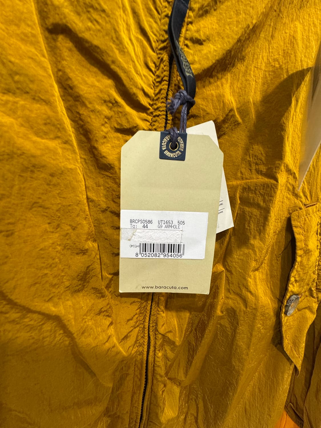 바라쿠타 g9 메탈소재 자켓 상품이미지3