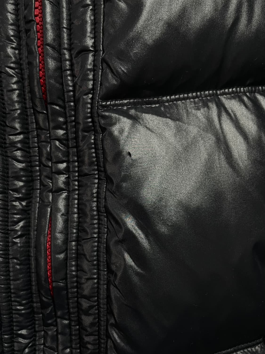 00s 디젤 글로시 숏 다운 패딩  (on.244)    상품이미지6