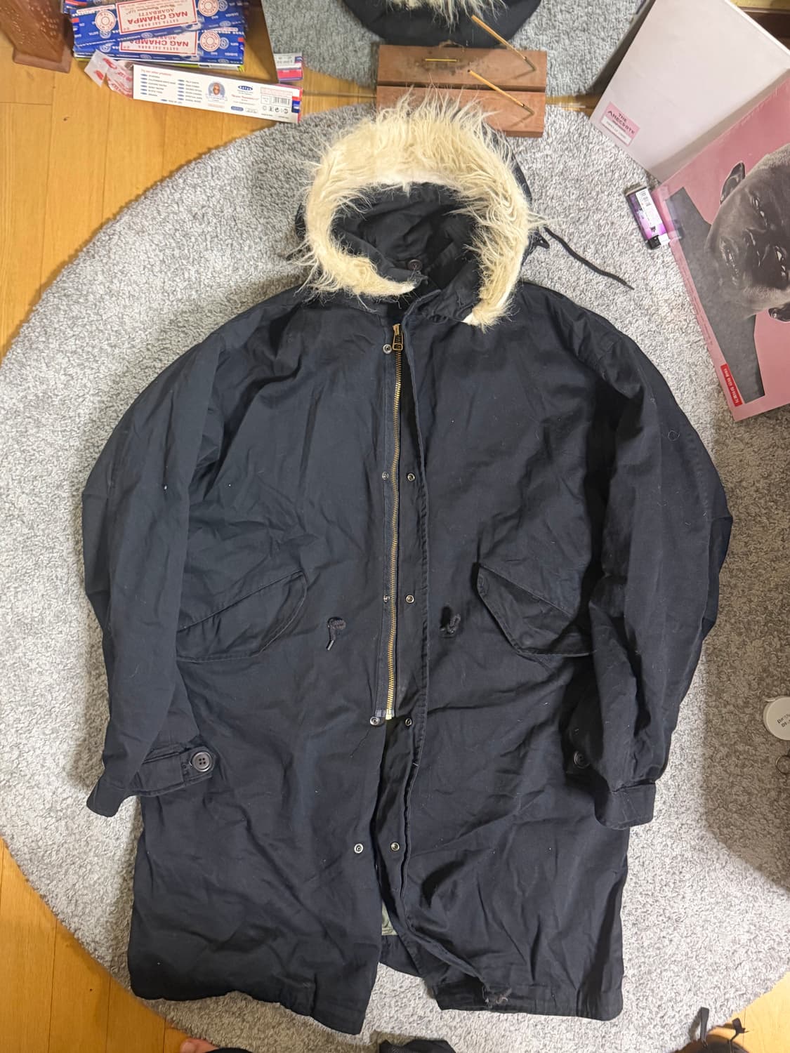 캡클로딩 M65 피쉬테일 파카 상품이미지1