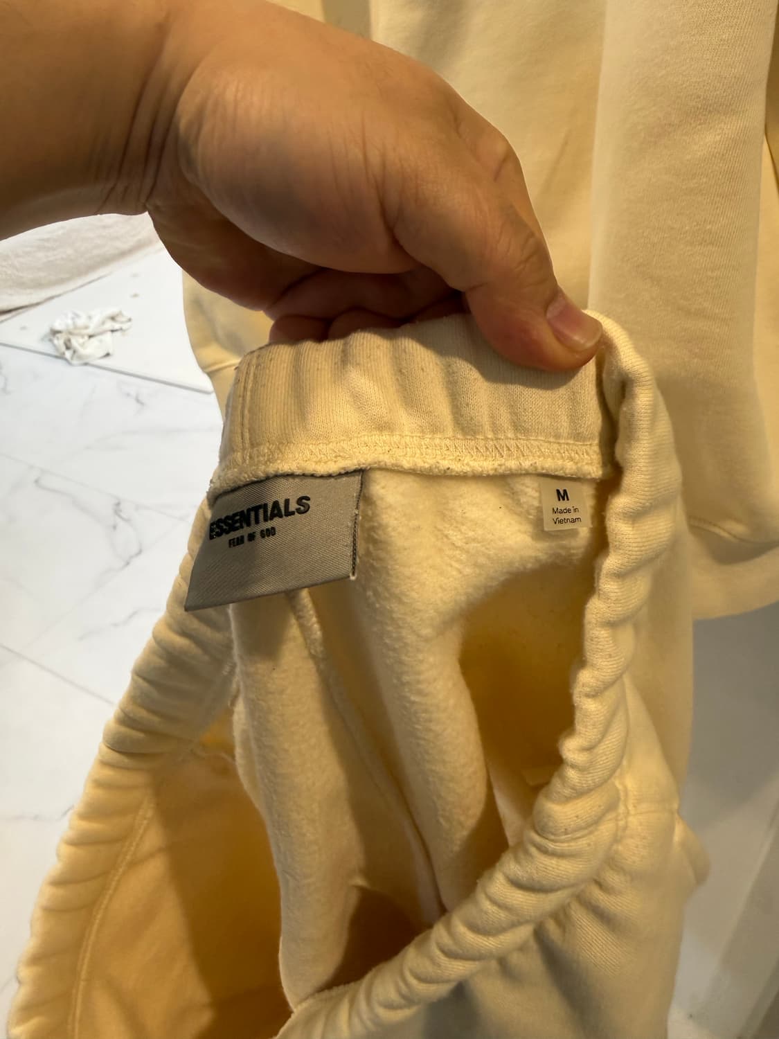 [L,M] 피오갓 에센셜 크림 셋업 상품이미지3