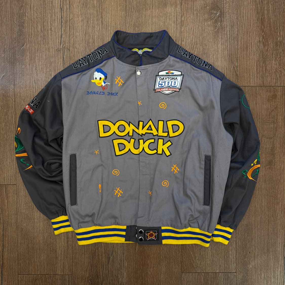 도날드덕 레이싱자켓 상품이미지1