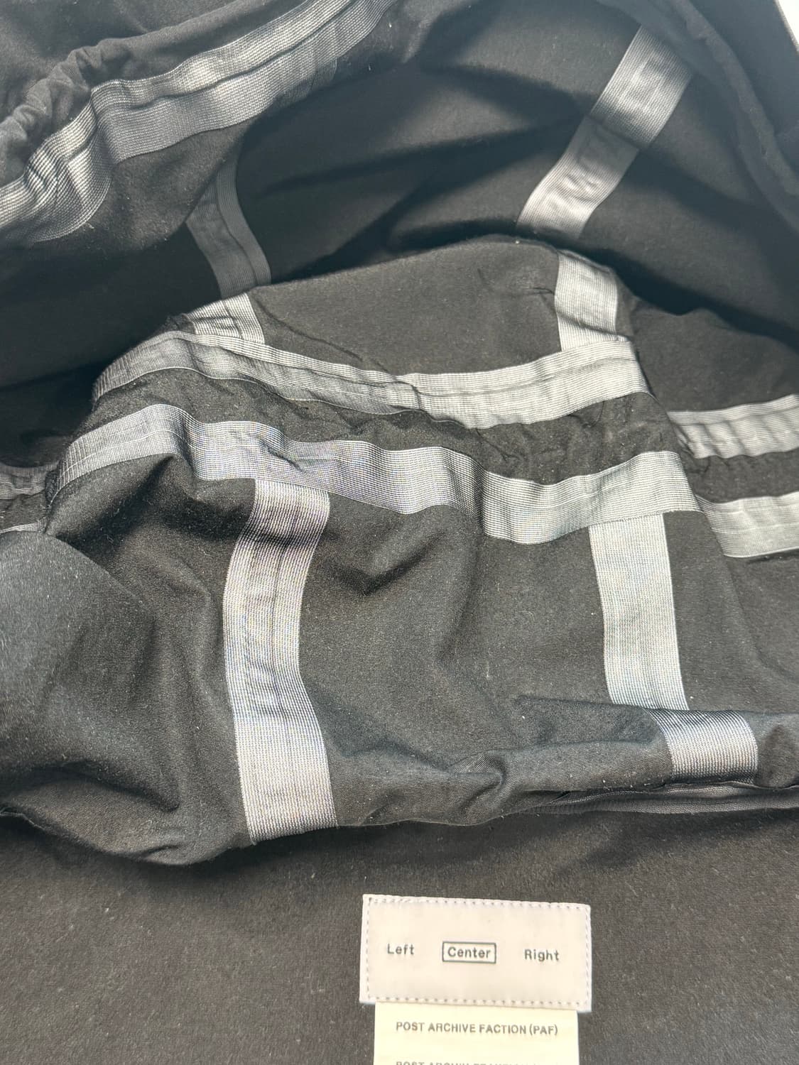 파프 PAF 3.1 테크니컬 자켓 블랙 L 상품이미지6