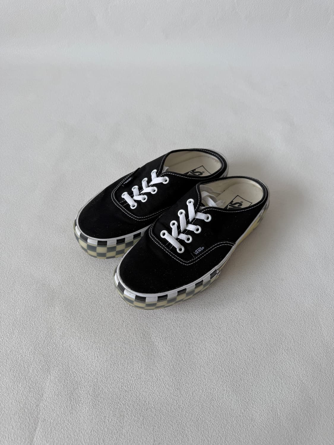 [240]반스(VANS) 체커보드 에센틱 뮬 상품이미지4