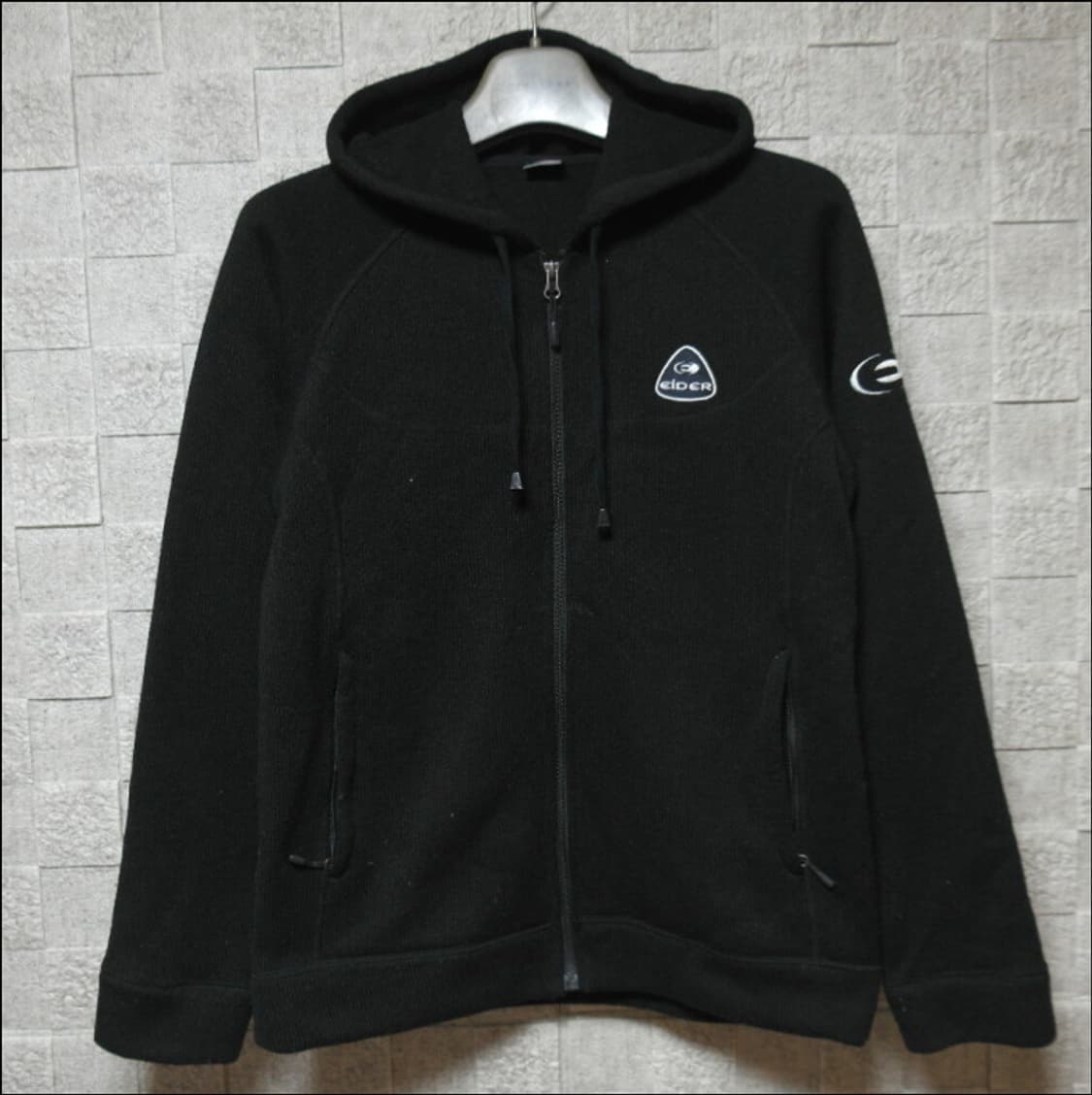 아이더 남성 후드 집업 상품이미지1