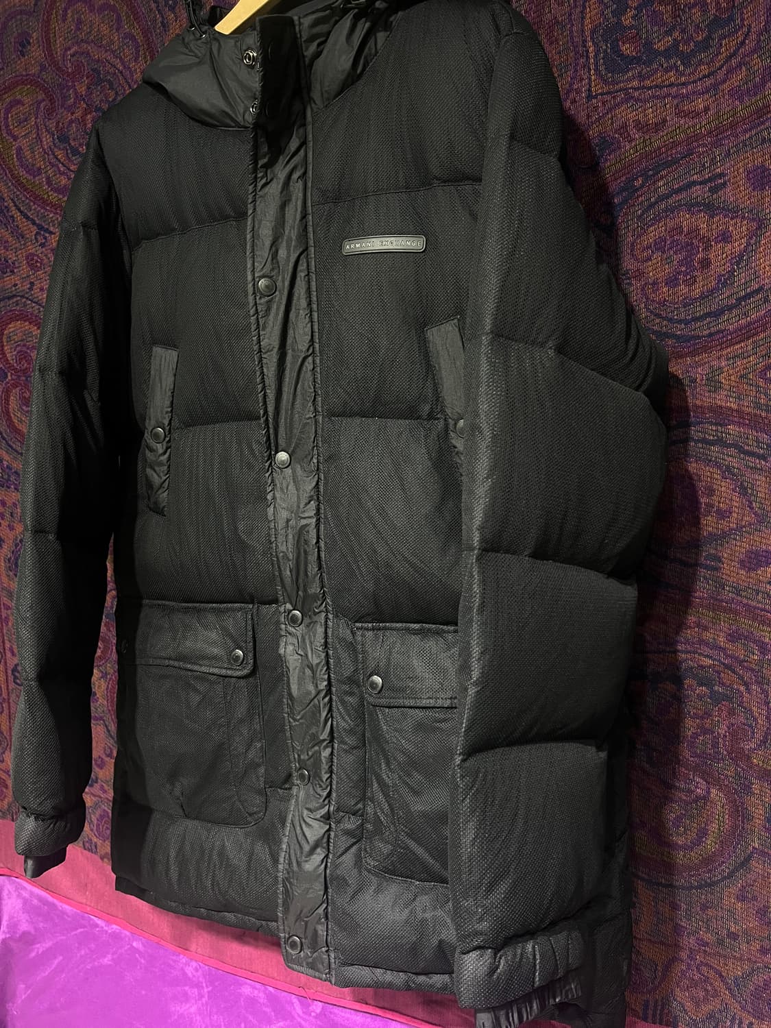 아르마니 익스체인지 다운 패딩 상품이미지2