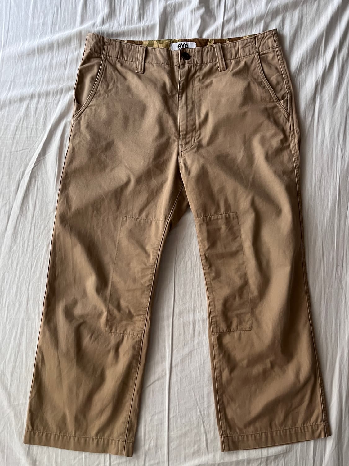 [M]준야 와타나베 크롭 팬츠 상품이미지1