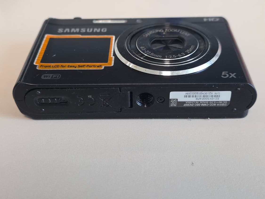 삼성 블루 DV300F 빈티지 디지털카메라 상품이미지5