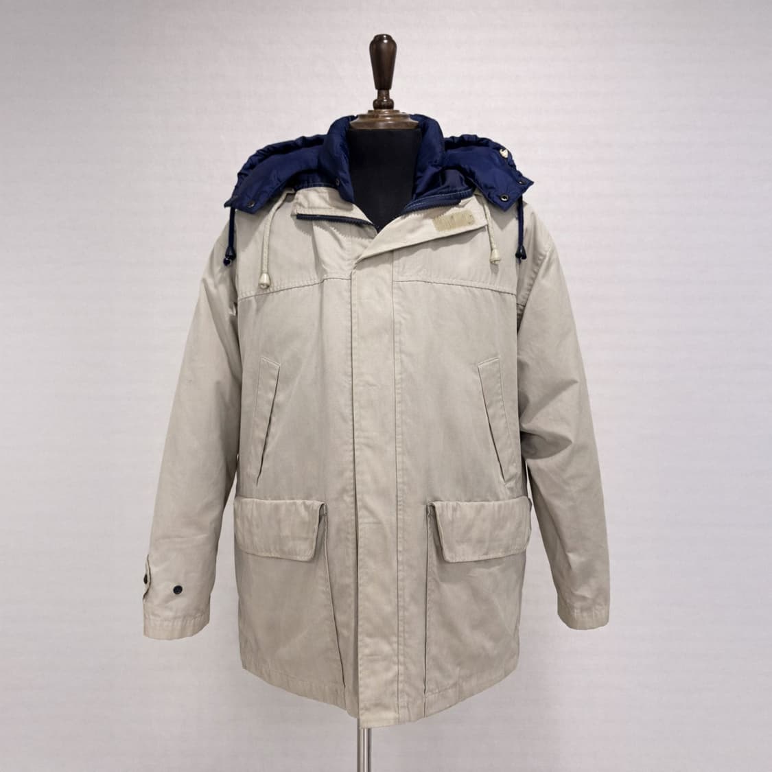 WOOD LANDER 후드 파카 3way 탈부착 자켓 상품이미지1