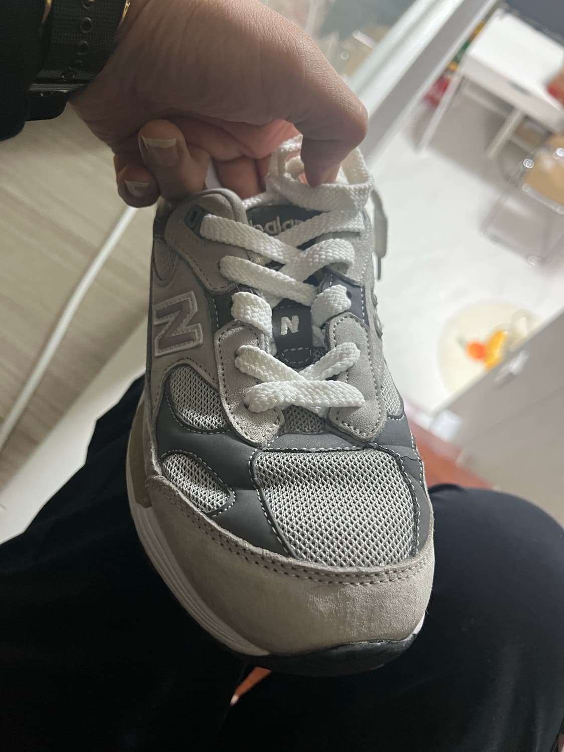 뉴발란스 992 Made in USA core grey 250 상품이미지4