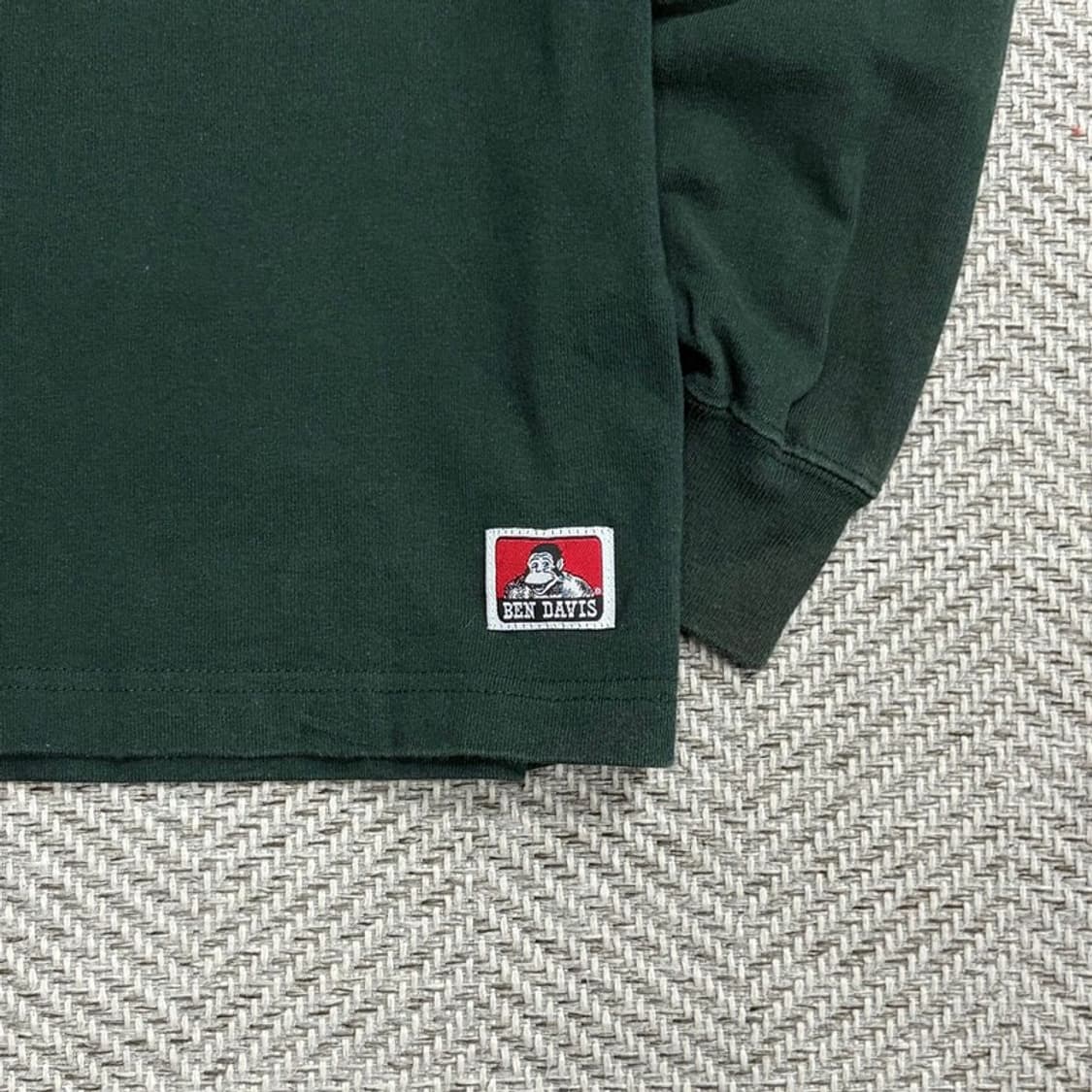 벤데이비스 백 프린팅 롱슬리브 v1734 상품이미지5