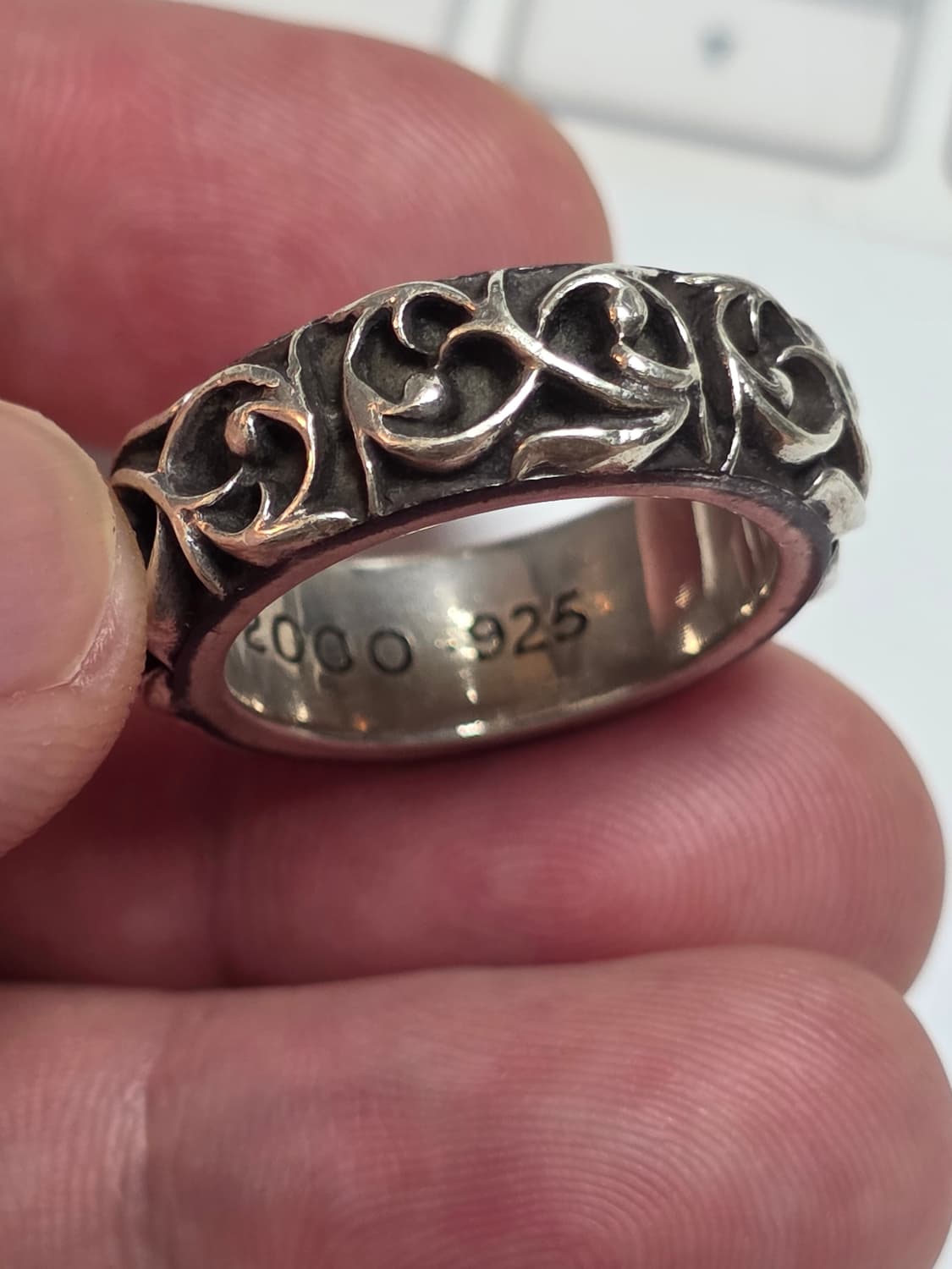 [US9] 크롬하츠 이터니티 바인밴드링 Chromehearts 상품이미지1