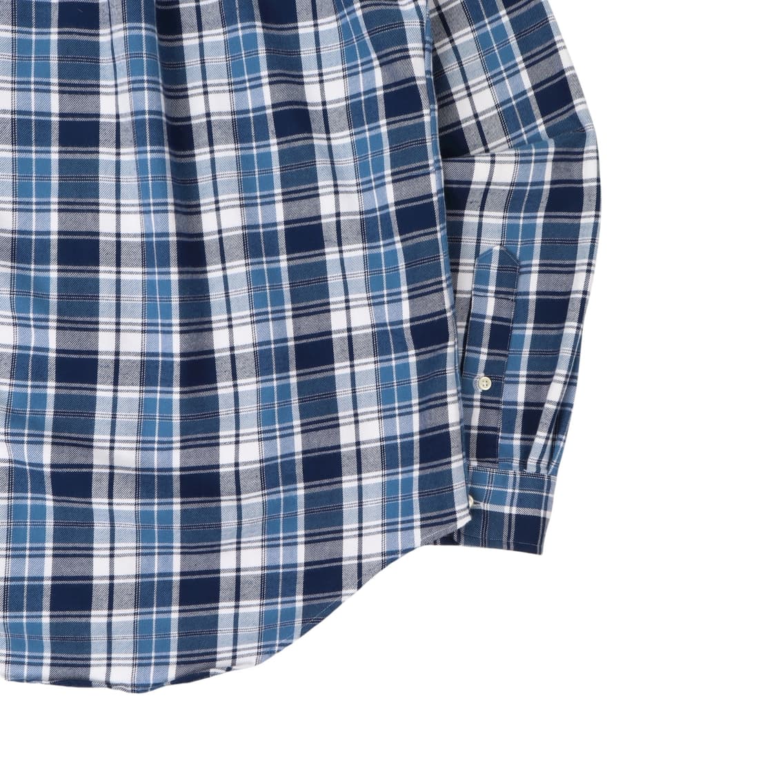 폴로 랄프로렌 트윌 코튼 플래드 체크 클래식핏 셔츠 상품이미지7