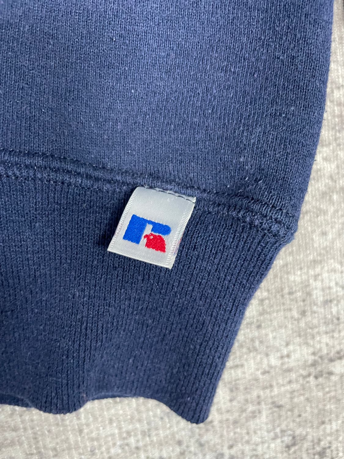 90s RUSSELL US NAVY 코스트가드 스웻 상품이미지3