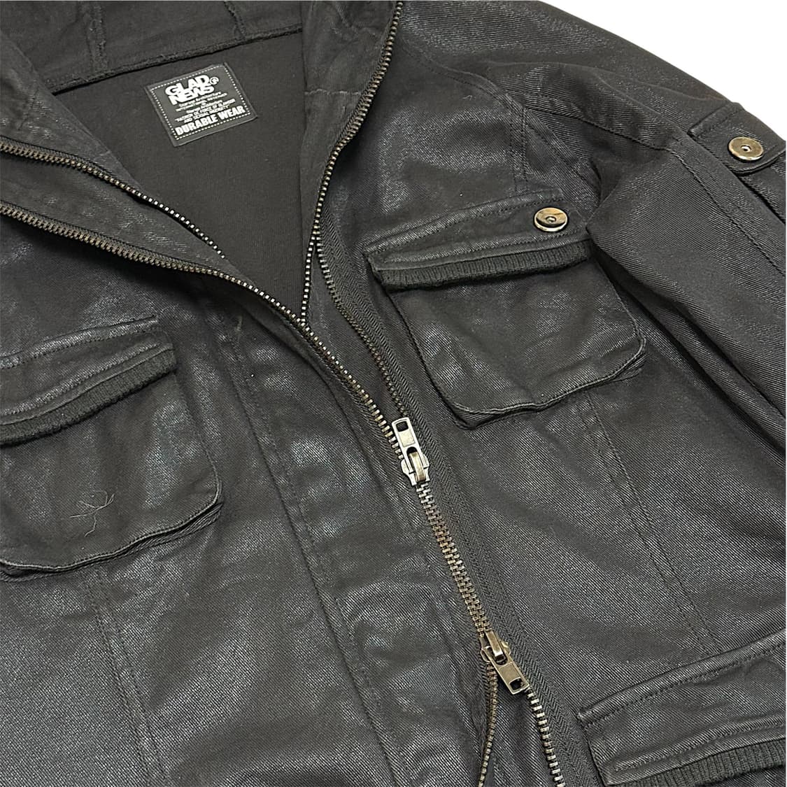 GLAD NEWS COATING JACKET 상품이미지2