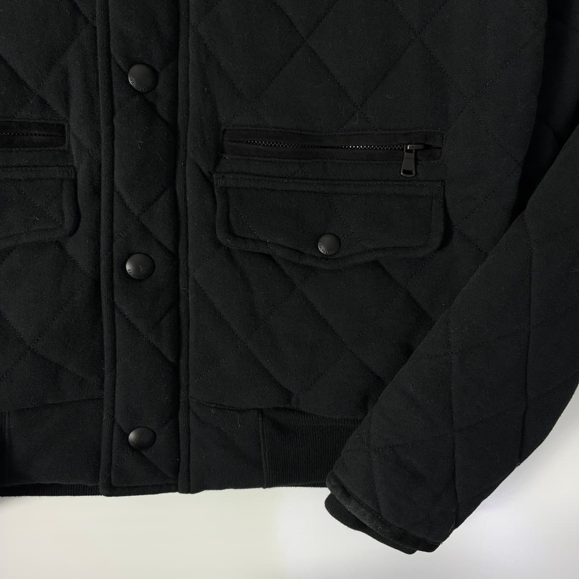 Polo  폴로 랄프로렌 코튼 퀼팅 봄버 자켓 상품이미지3