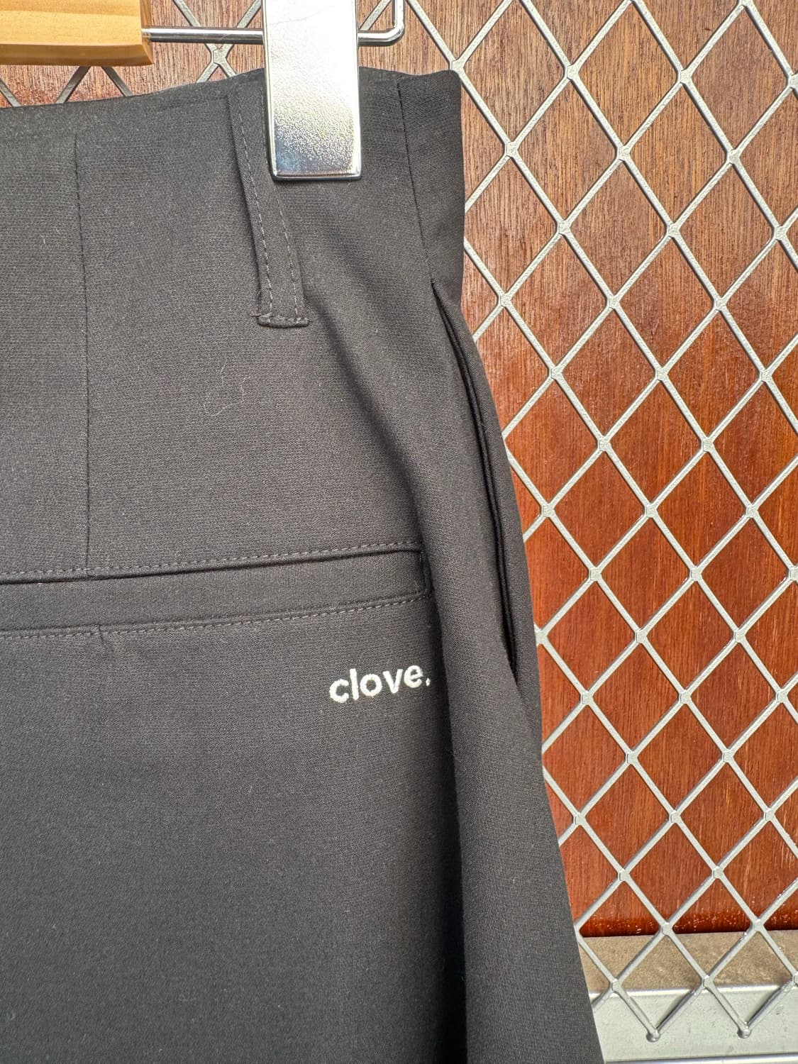 clove 클로브 블랙 미니 스커트 골프 새상품 S 상품이미지3