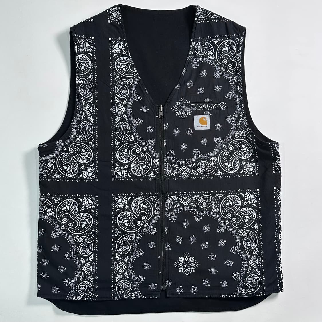 칼하트 반다나 워크 베스트  상품이미지5