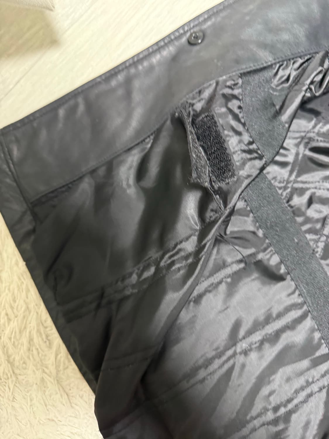 (L)gap 올드갭 레더 카코트 코트 상품이미지6