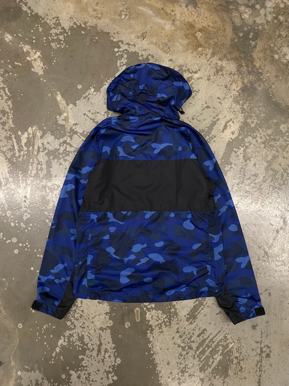 베이프 마운틴 카모 바람막이 M 상품이미지2