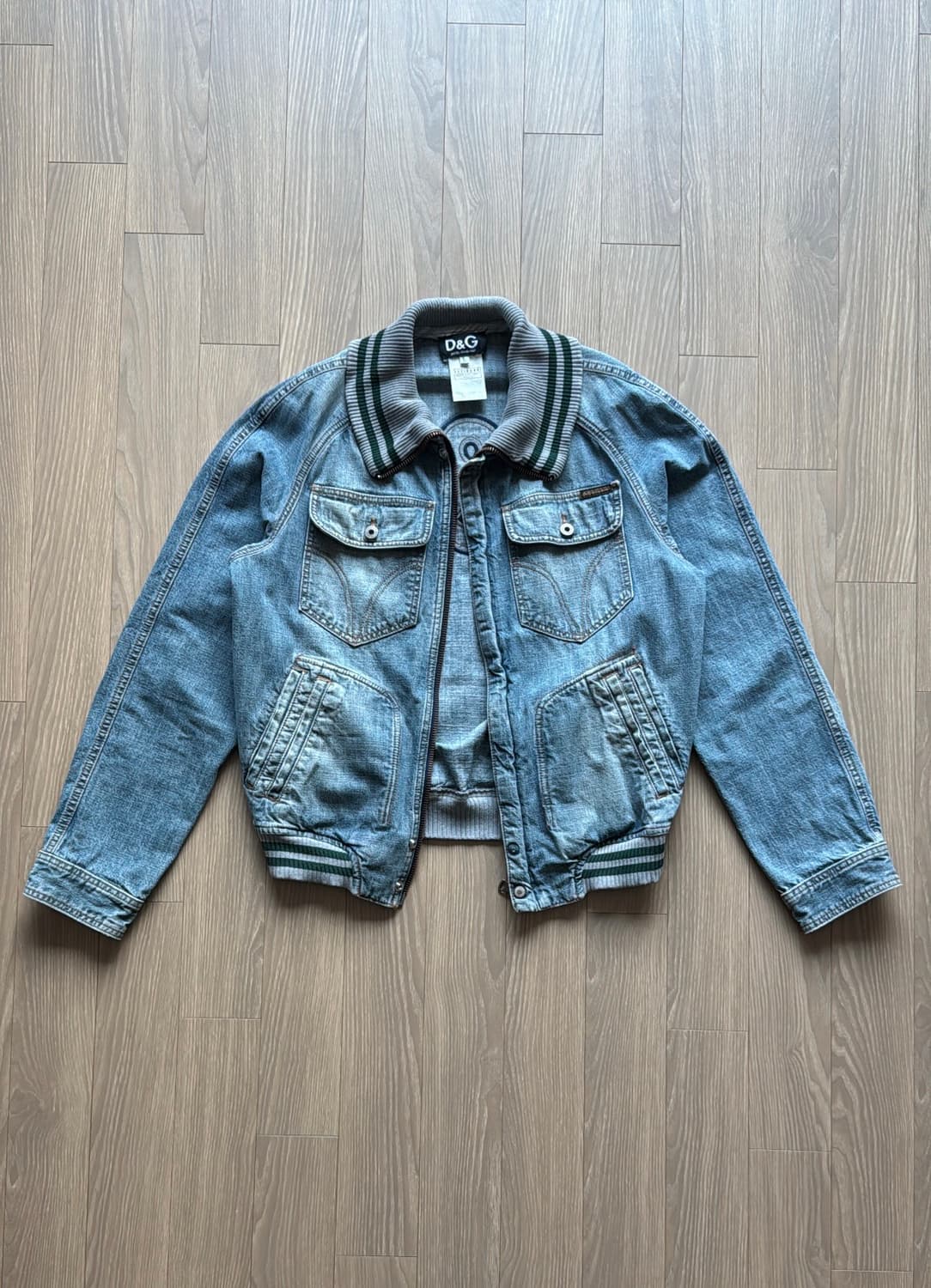 05ss 돌체앤가바나 아카이브 데님 자켓 상품이미지2
