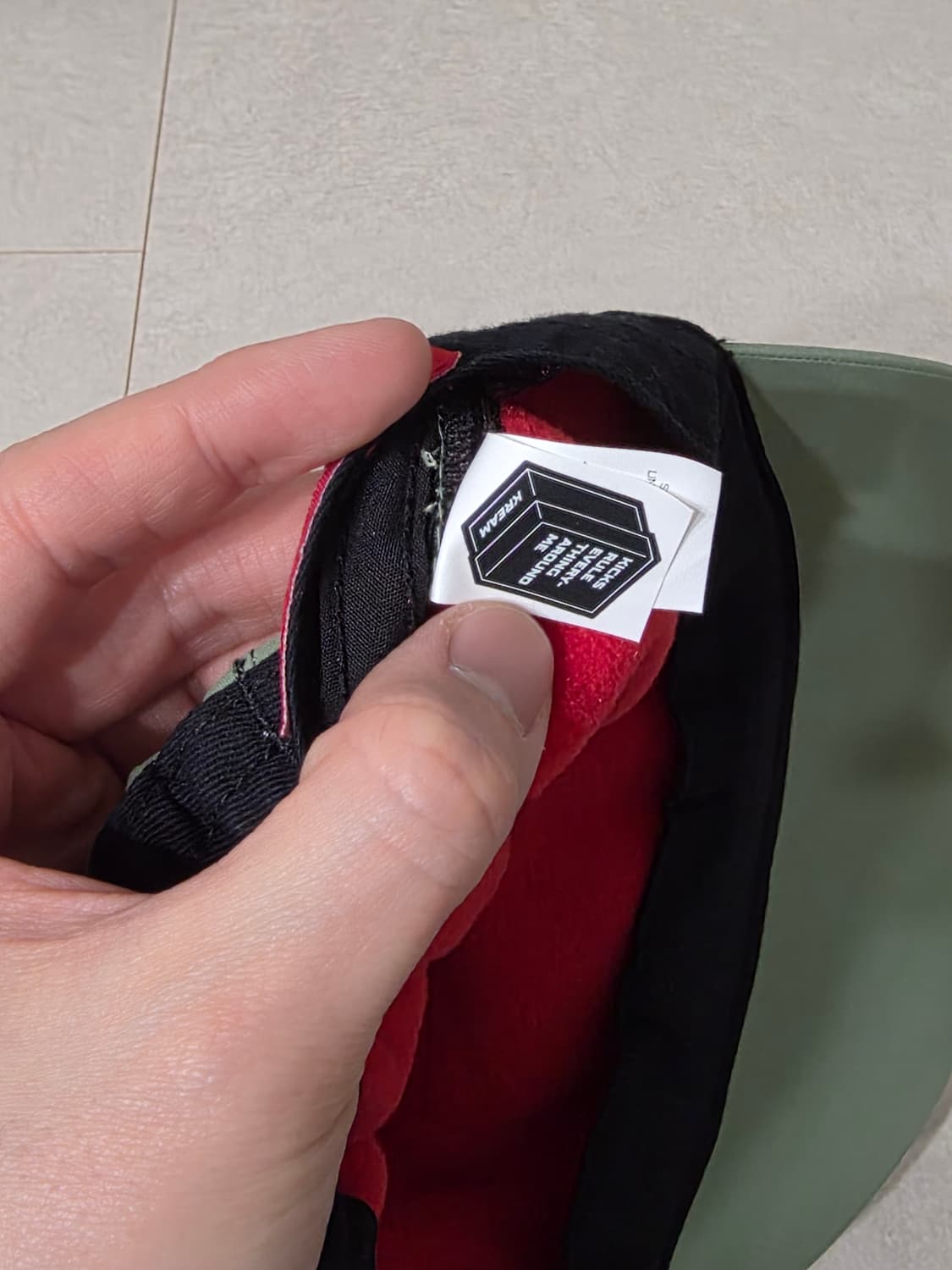 슈프림 고어텍스 폴라텍 롱 빌 캠프캡 라이트 올리브 L/Xl 상품이미지6