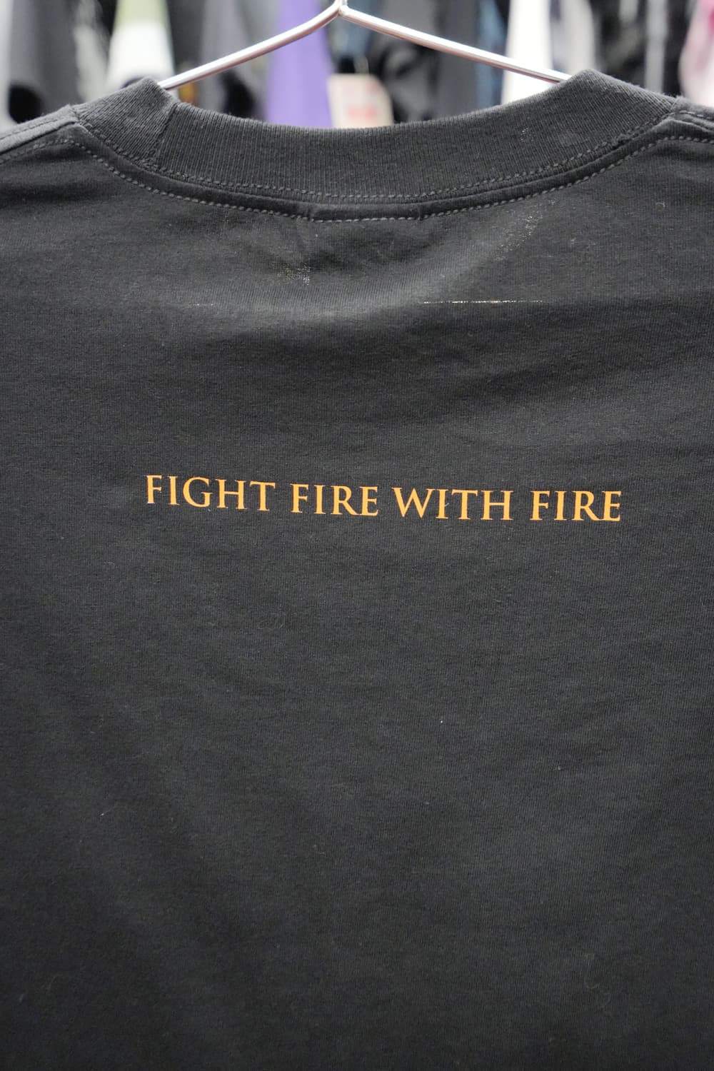 2002년 빈티지 영화 레인 오프 파이어 프로모 티셔츠 상품이미지6