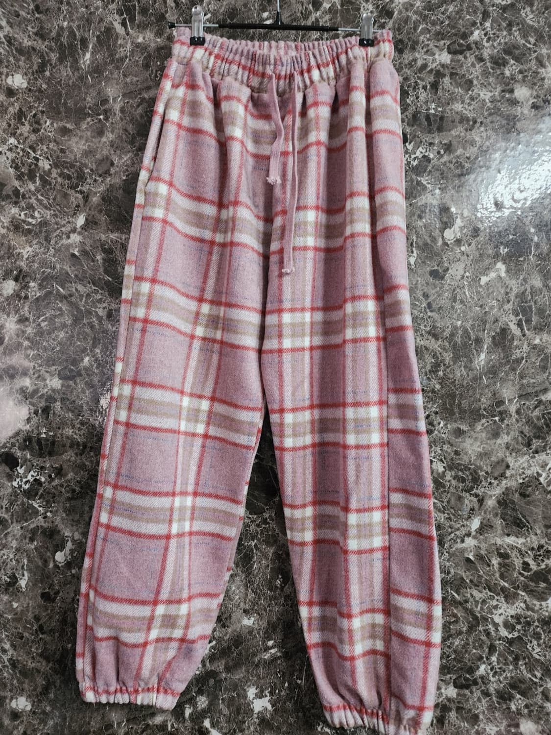 제이키치 체크 팬츠  상품이미지1