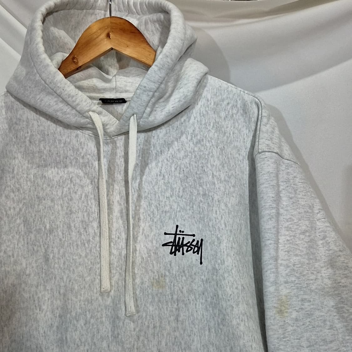 Stussy 스투시 애쉬 해더 후드티 상품이미지3