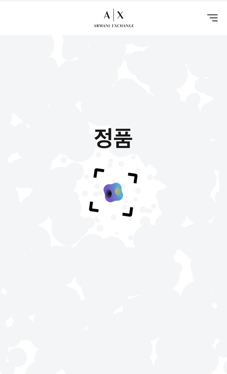 큐알정품!! 아르마니 익스체인지 미니멀 반팔 카라 티셔츠 블랙 L 상품이미지4