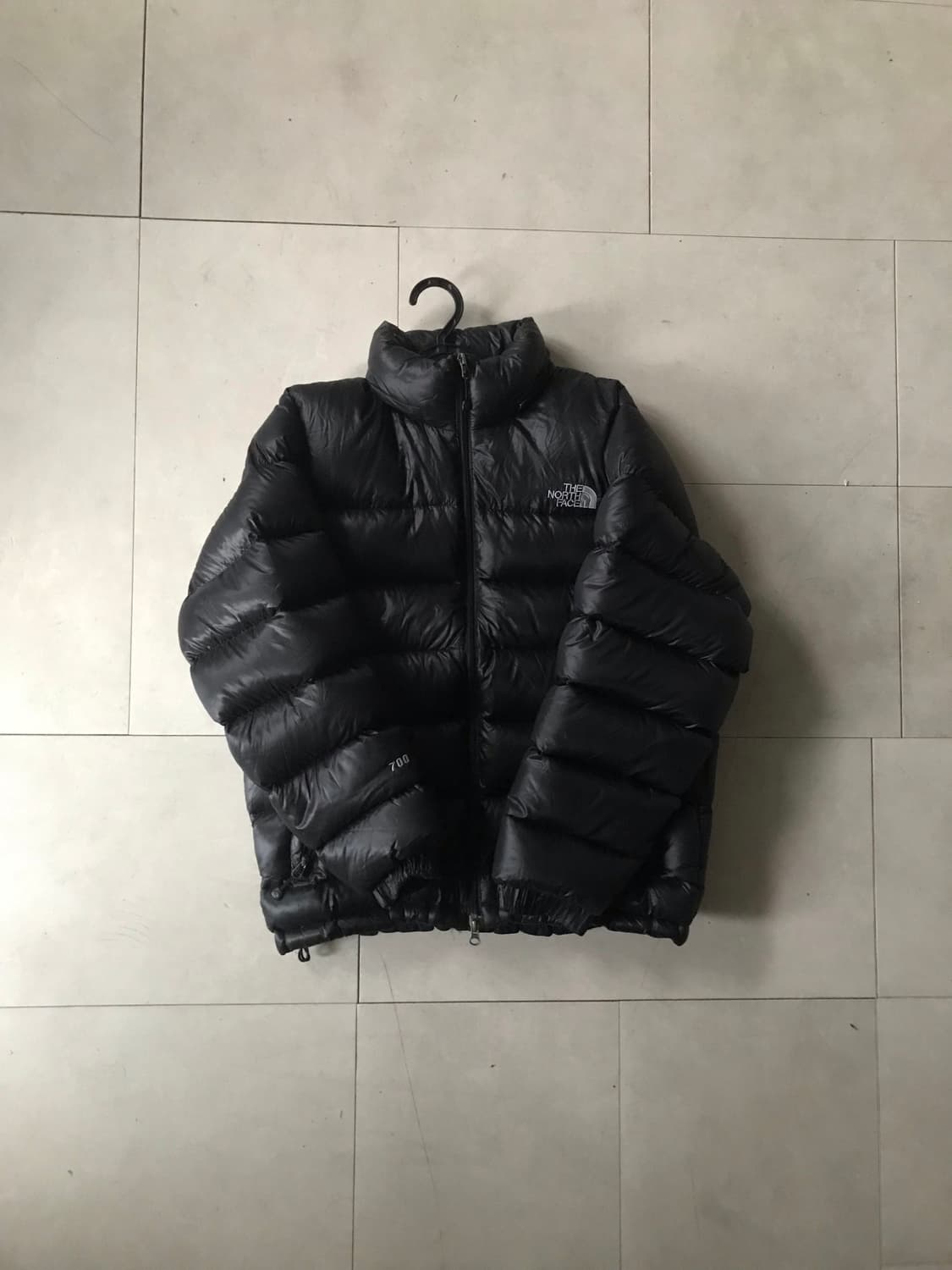 노페 블랙 패딩 상품이미지6