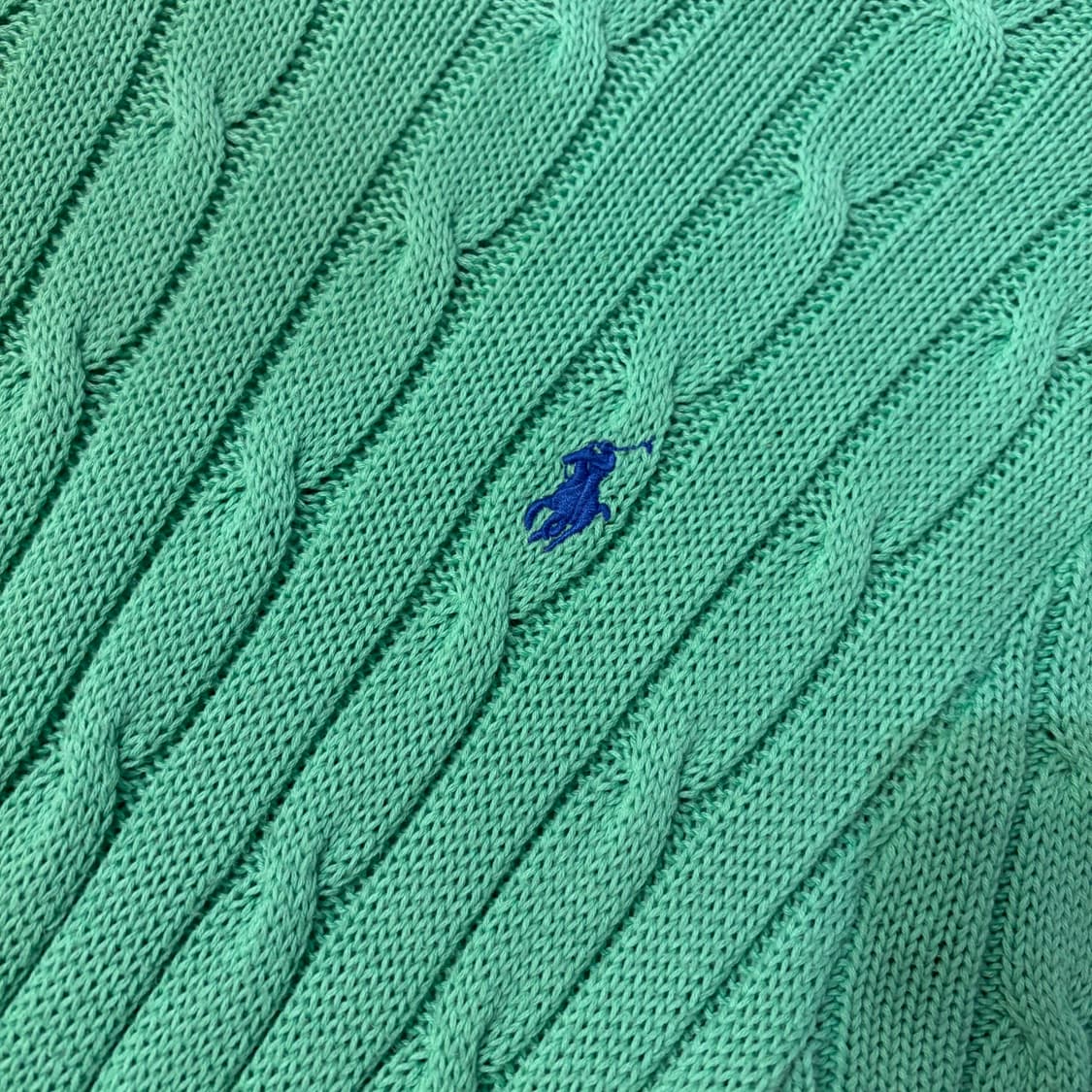 폴로 반팔 니트 상품이미지2