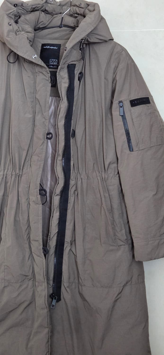 에고이스트 구스다운 롱패딩 66사이즈 택포 상품이미지4