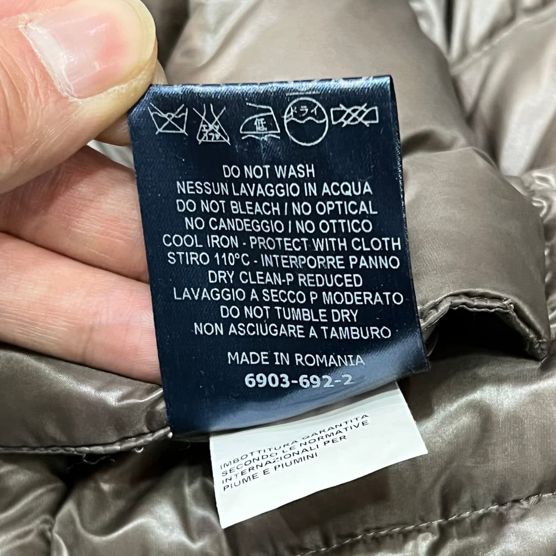  에르노 리버시블 푸퍼 패딩 +명품감정서 y14534 상품이미지8