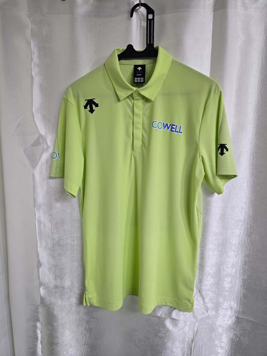 데상트 COWELL 골프 반팔 티셔츠 (1862) 상품이미지1