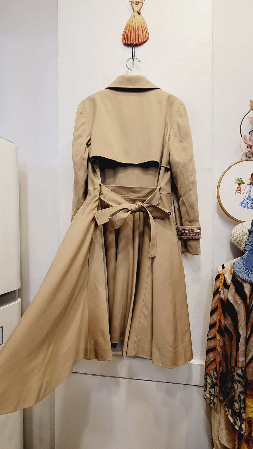 레니본 원피스 울코트 상품이미지6