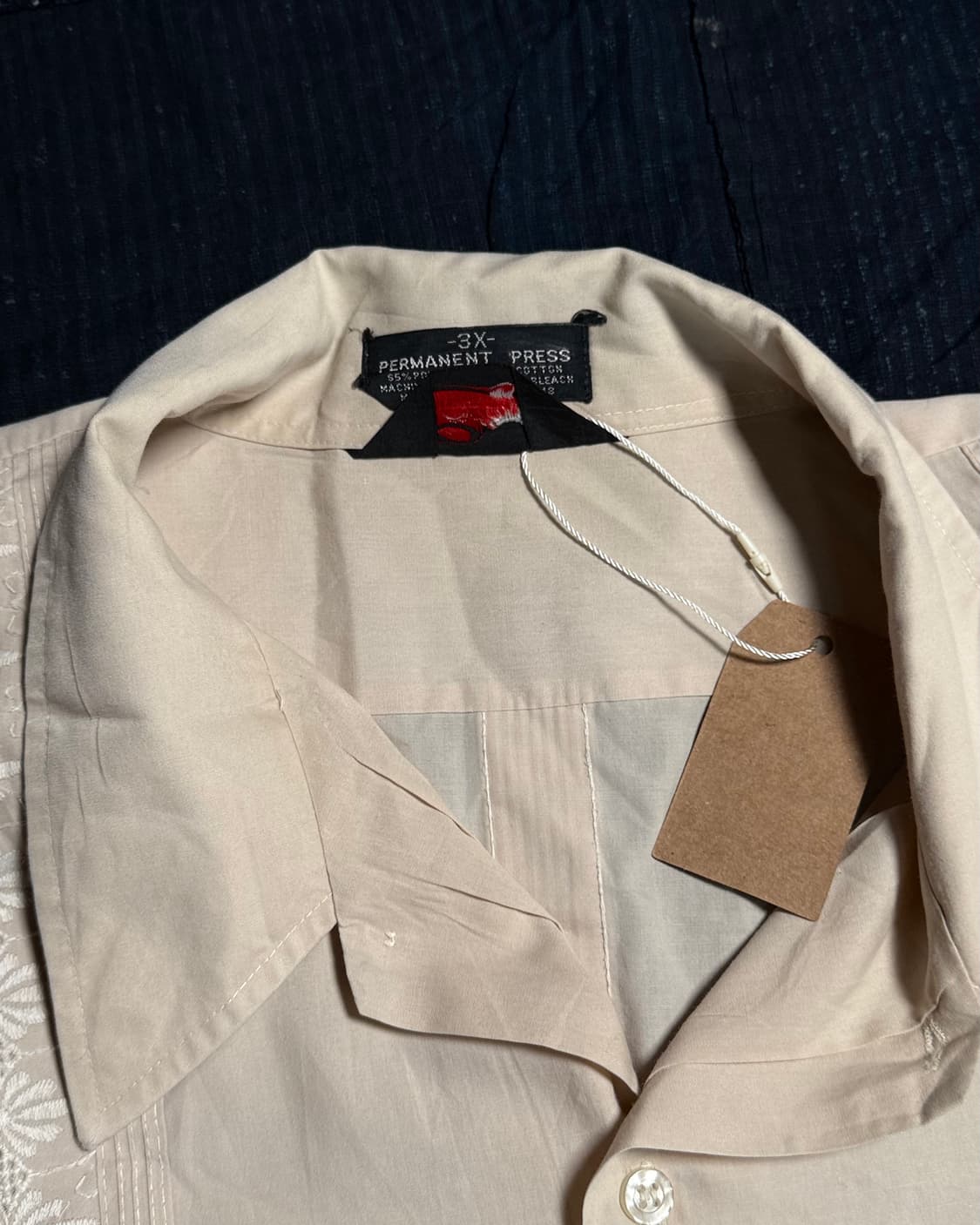 80-90's Orzini 구아야베라 셔츠 3X 상품이미지2