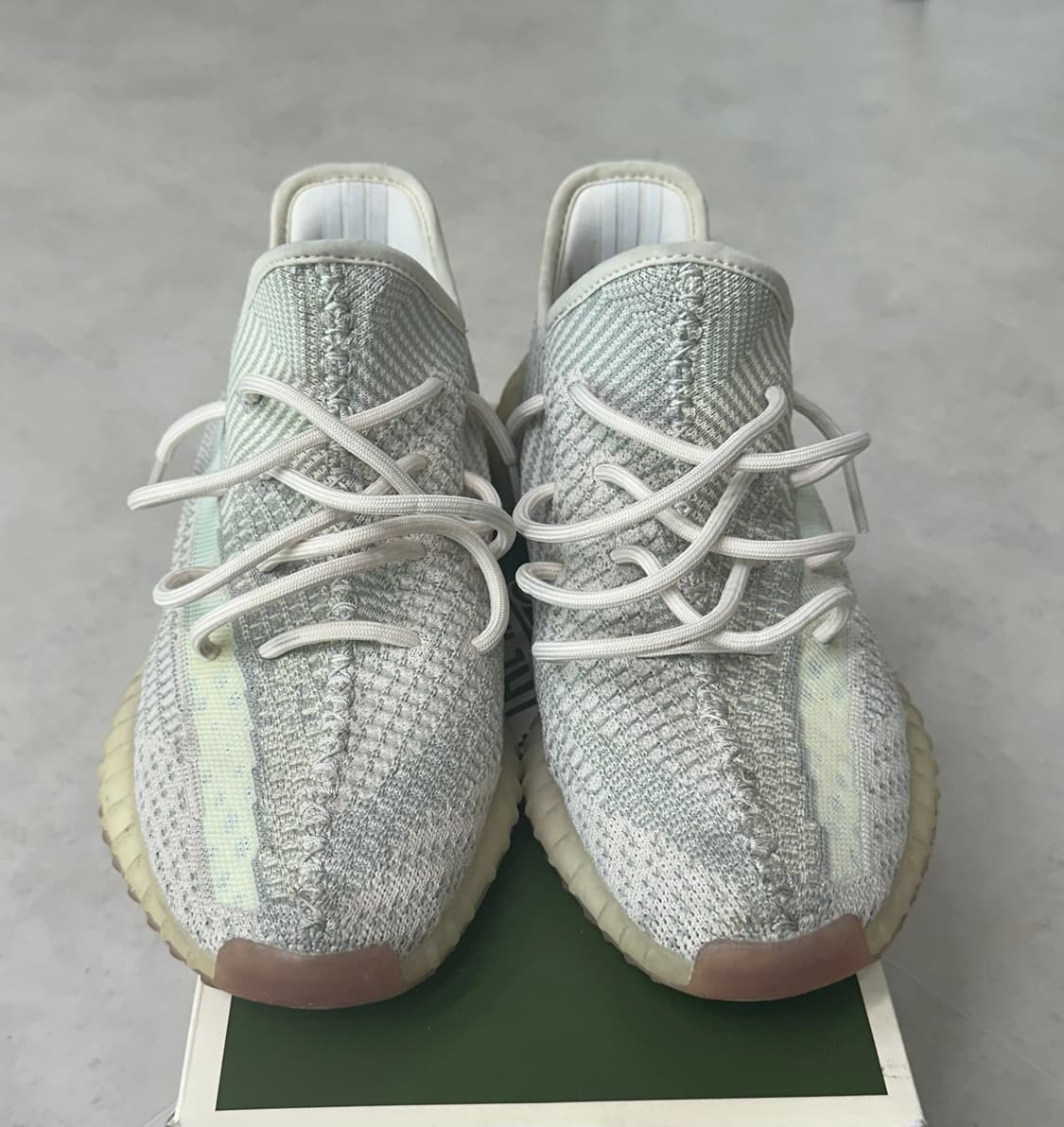 이지부스트 350 시트린 275 상품이미지2