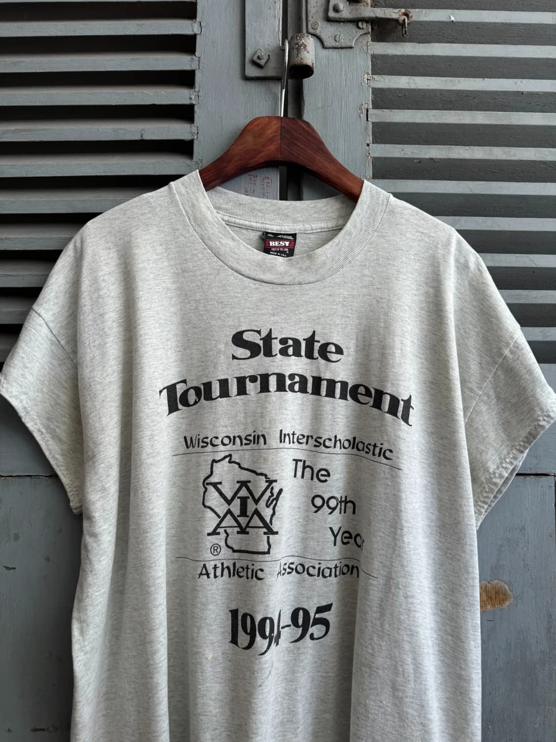 [XL]90's USA 빈티지 숏 슬리브 티셔츠 상품이미지1