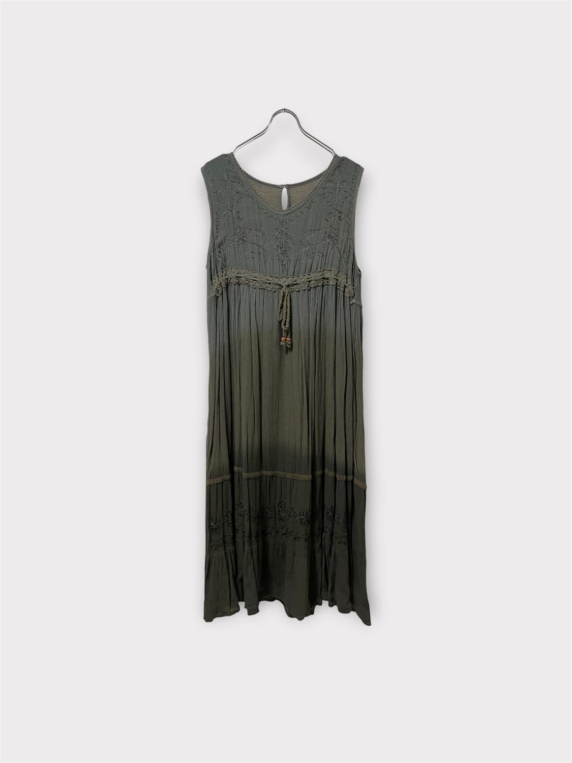 Bohemian Embroidered Long Dress 상품이미지2