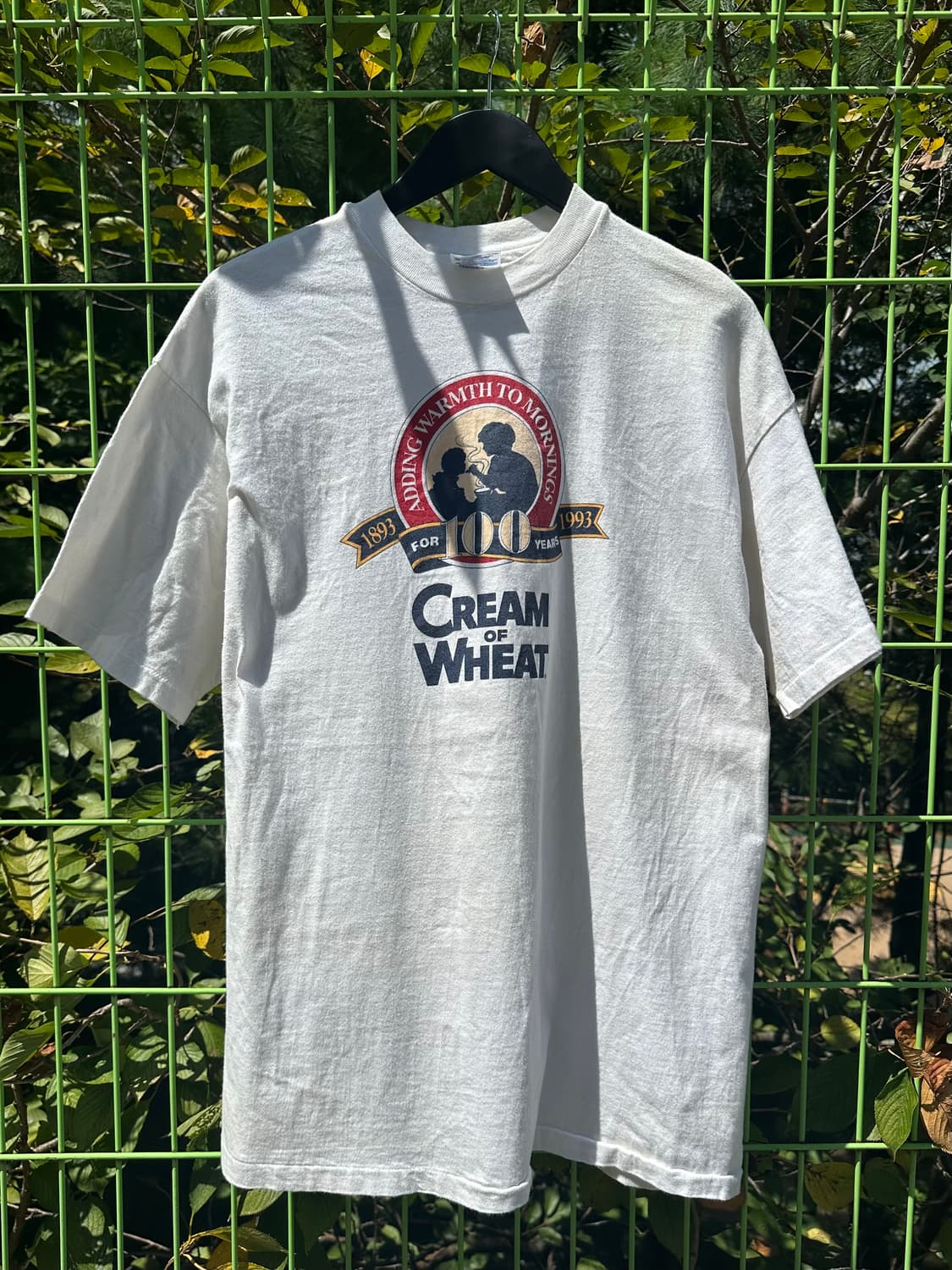 cream of wheat 100주년 기념 빈티지 티셔츠 상품이미지2
