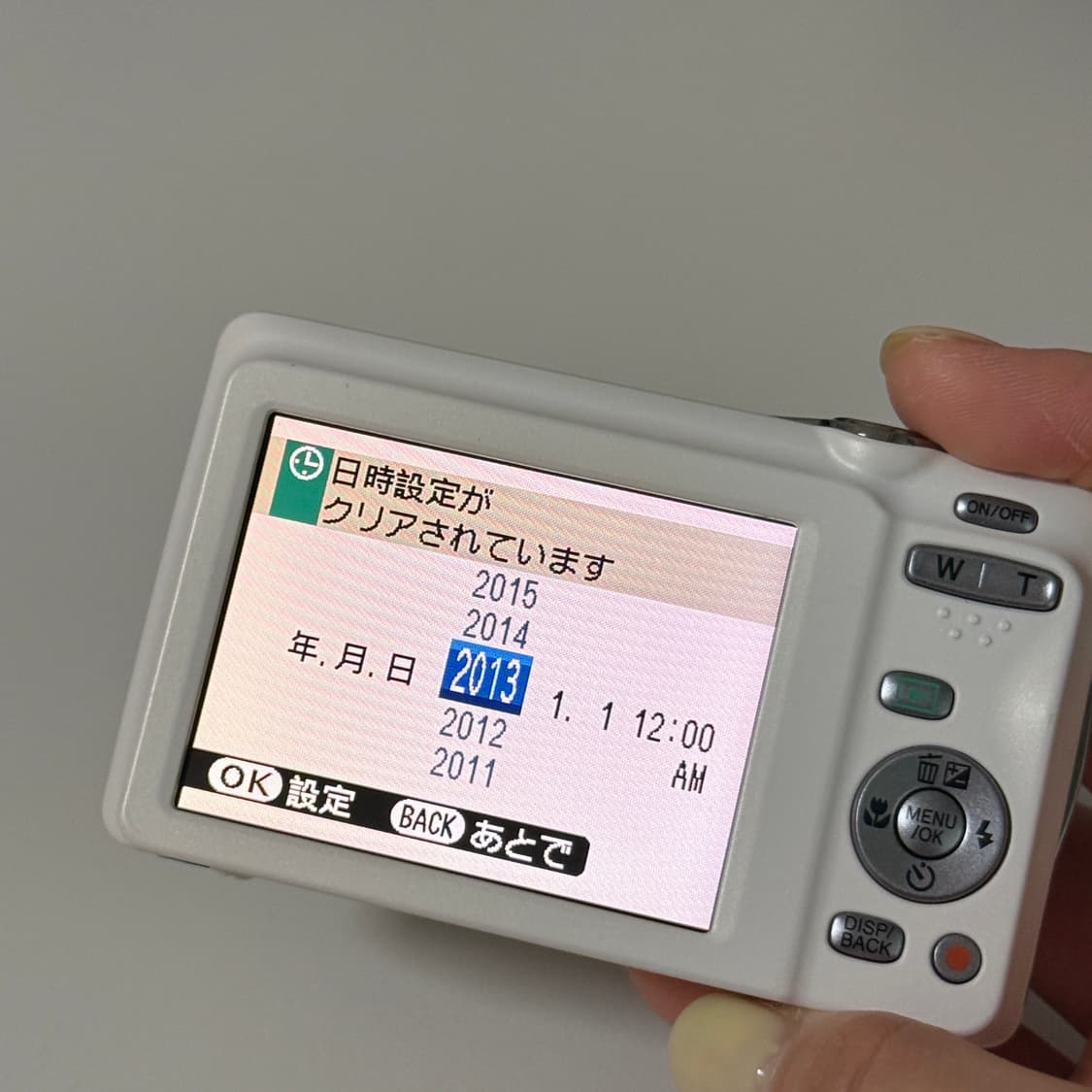 후지필름 파인픽스 jx600 빈티지 디카 디지털카메라 무광화이트 상품이미지8