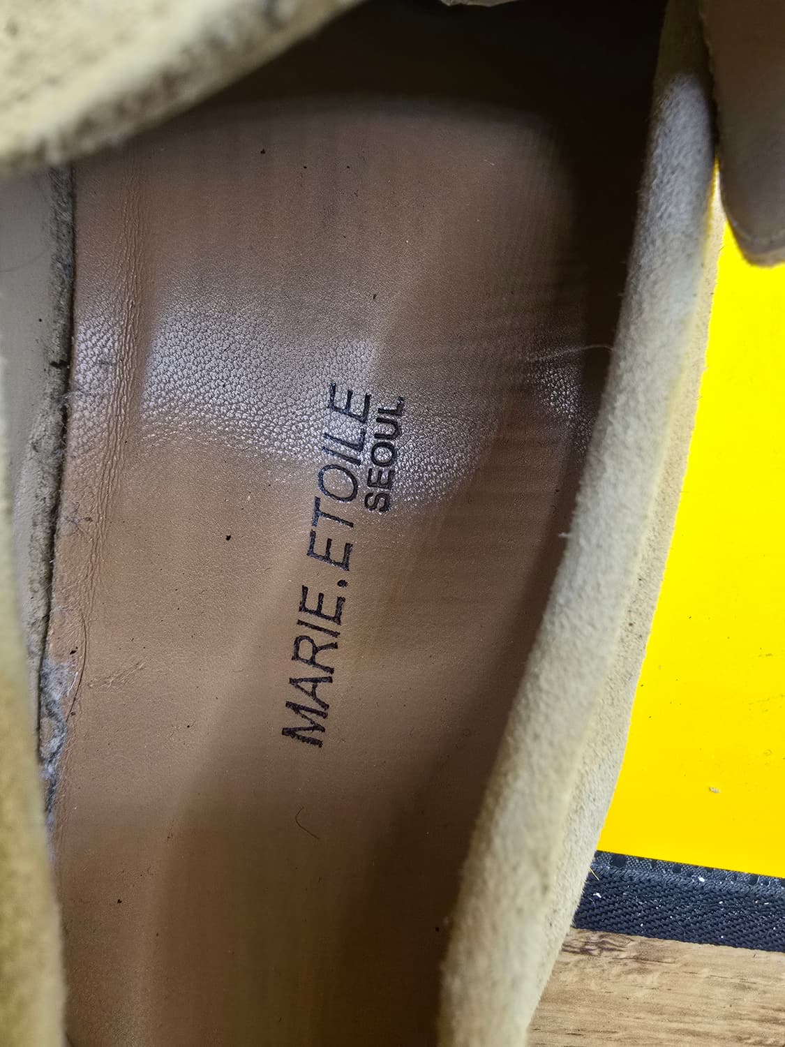 마리 에뚜왈 스웨이드 로퍼 240 상품이미지8