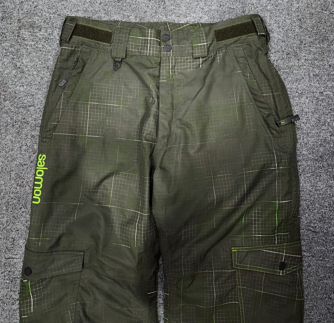 살로몬 스노우팬츠 스키 보드 팬츠 갱스터 맨 패딩팬츠 바지 S 상품이미지3